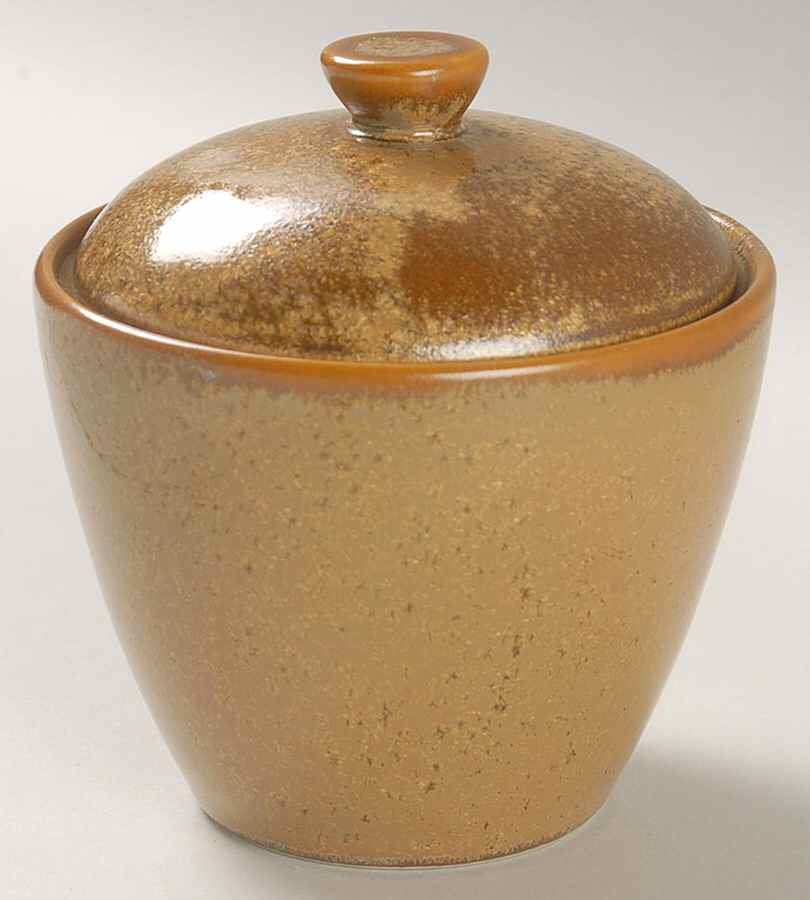 Copper Suite (Matte) Sugar Bowl & Lid by Studio Nova-1
