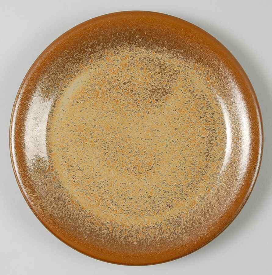 Copper Suite (Matte) Salad Plate by Studio Nova-1