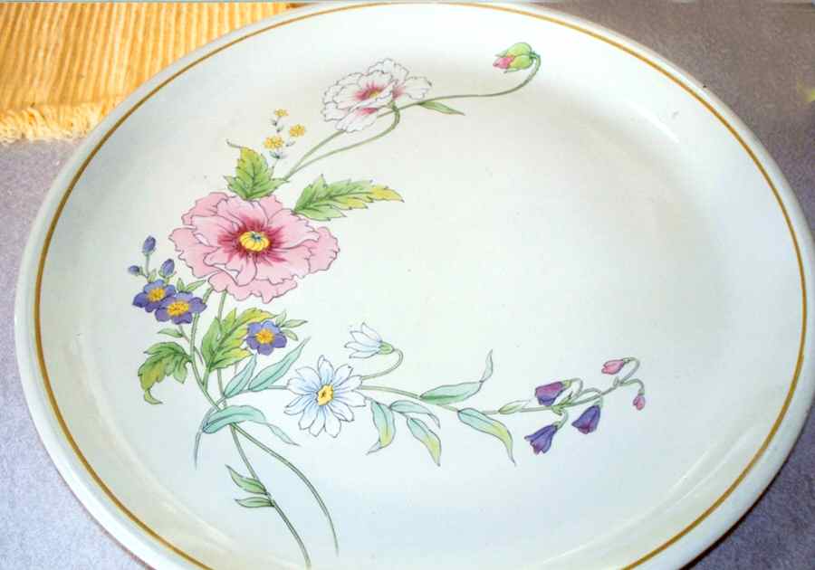 Michelle Dinner Plate by Sakura-1