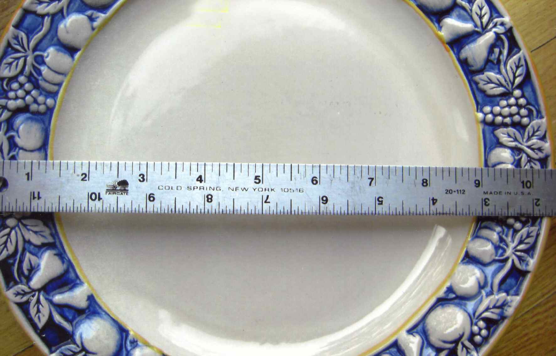 SRX2 Dinner Plate by Sanor Ceramica-1