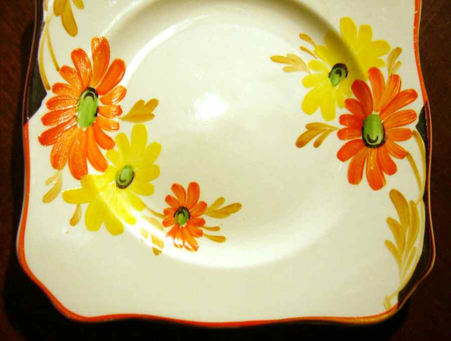 8591 Dessert/Pie Plate by Soho Pottery-1