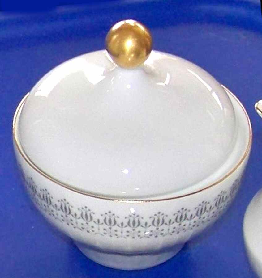 SCR129 Sugar Bowl & Lid by Scherzer-1