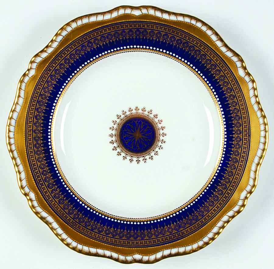 8128 Dinner Plate by Spode-1