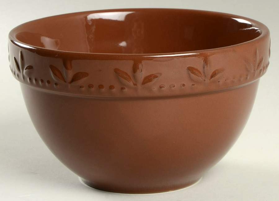 Sorrento Chocolate (Active 2008 - 2011) 6" All Purpose Bowl by Signature-1