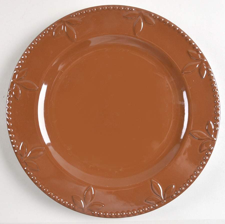 Sorrento Chocolate (Active 2008 - 2011) Dinner Plate by Signature-1