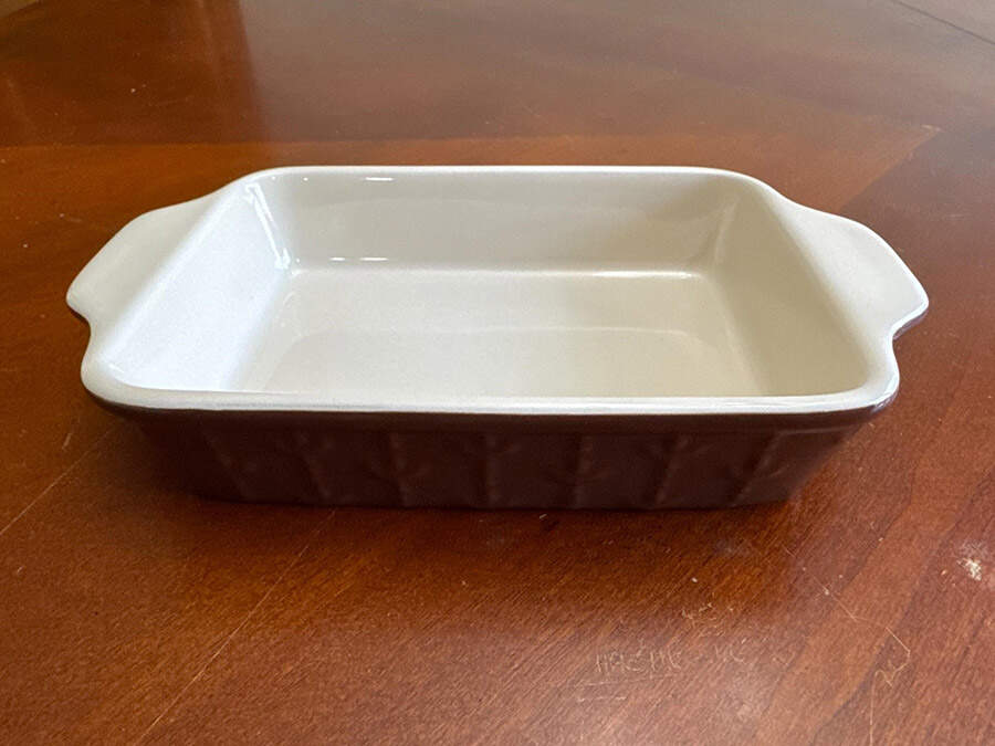 Sorrento Chocolate (Active 2008 - 2011) 9" Rectangular Baker by Signature-1