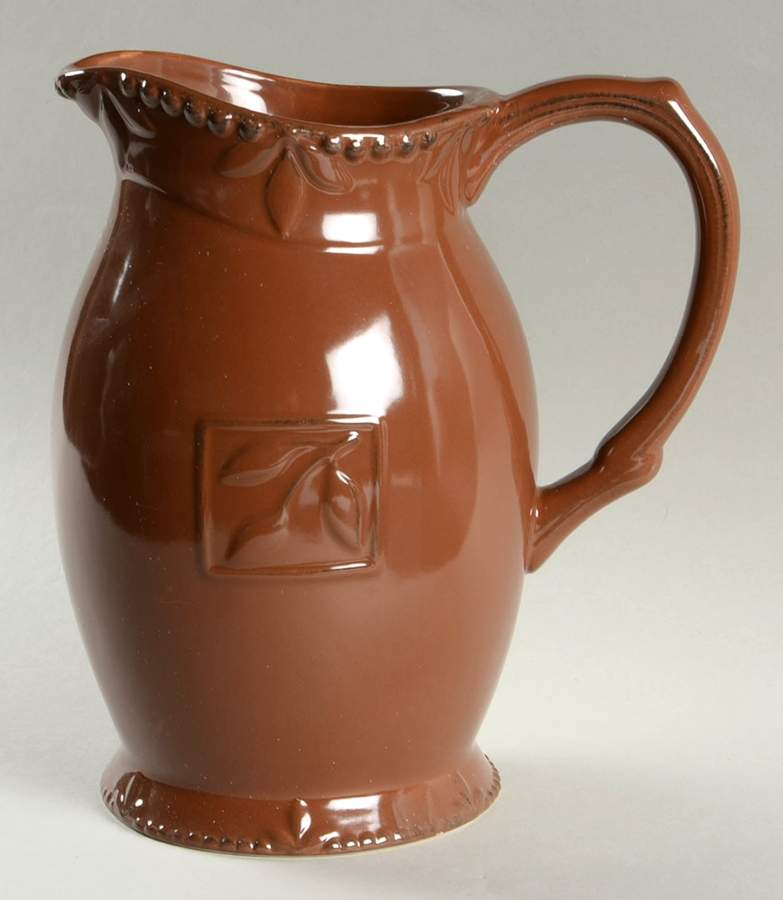 Sorrento Chocolate (Active 2008 - 2011) 64 Oz Pitcher by Signature-1