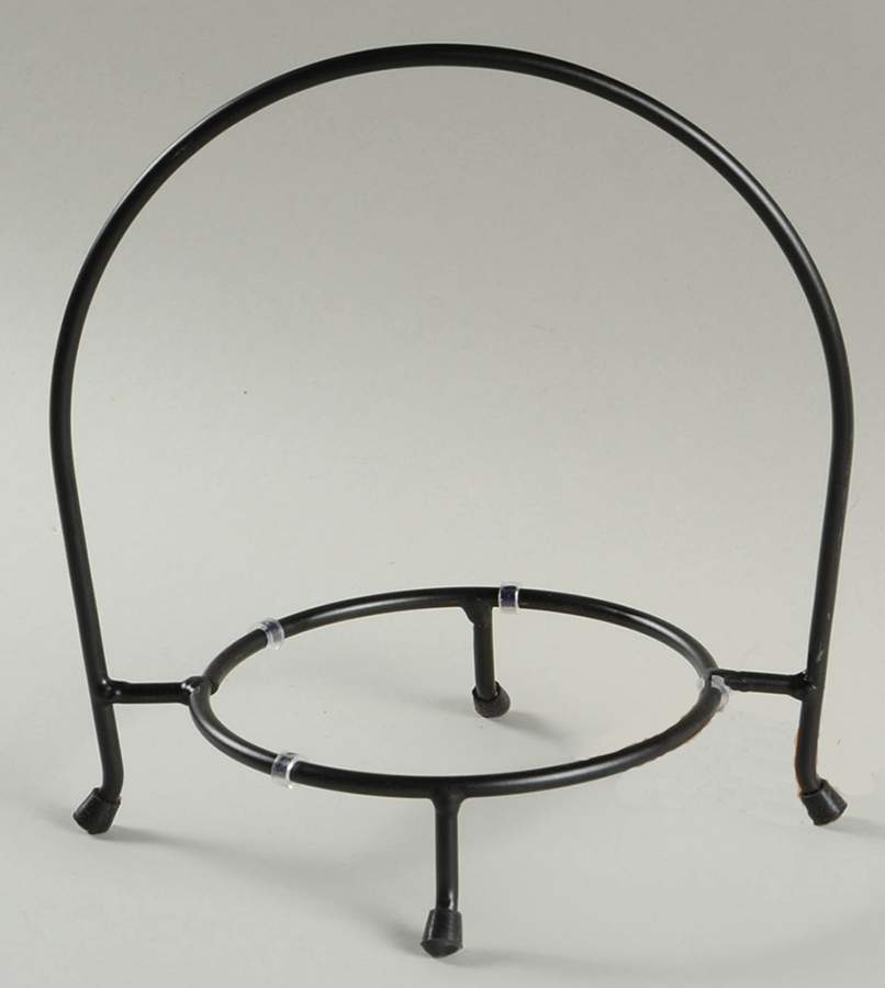 Sorrento Chocolate (Active 2008 - 2011) Metal Caddy for (Set of 6)  Bread & Butter Plates by Signature-1