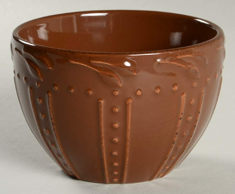 Sorrento Chocolate (Active 2008 - 2011) 4" Mixing Bowl by Signature-1