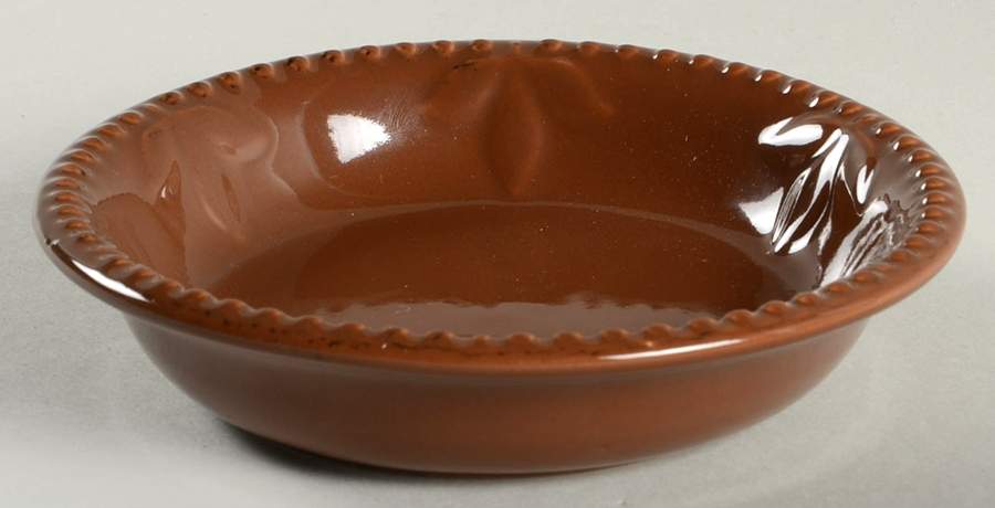 Sorrento Chocolate (Active 2008 - 2011) Individual Dip Dish by Signature-1