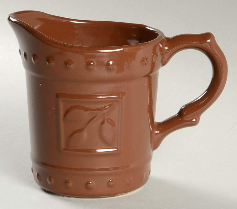 Sorrento Chocolate (Active 2008 - 2011) Creamer by Signature-1