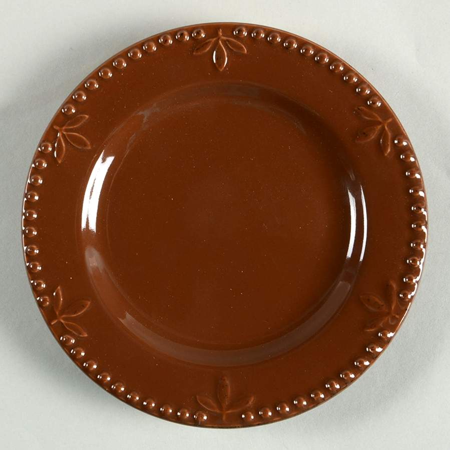Sorrento Chocolate (Active 2008 - 2011) Bread & Butter Plate by Signature-1