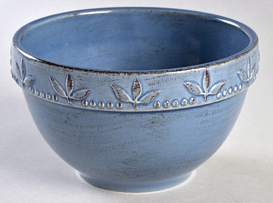 Sorrento Tuscan Blue 6" All Purpose Bowl by Signature-1