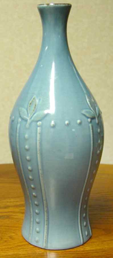 Sorrento Tuscan Blue Open Carafe by Signature-1