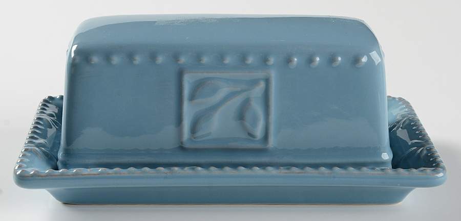 Sorrento Tuscan Blue 1/4 Lb Covered Butter by Signature-1