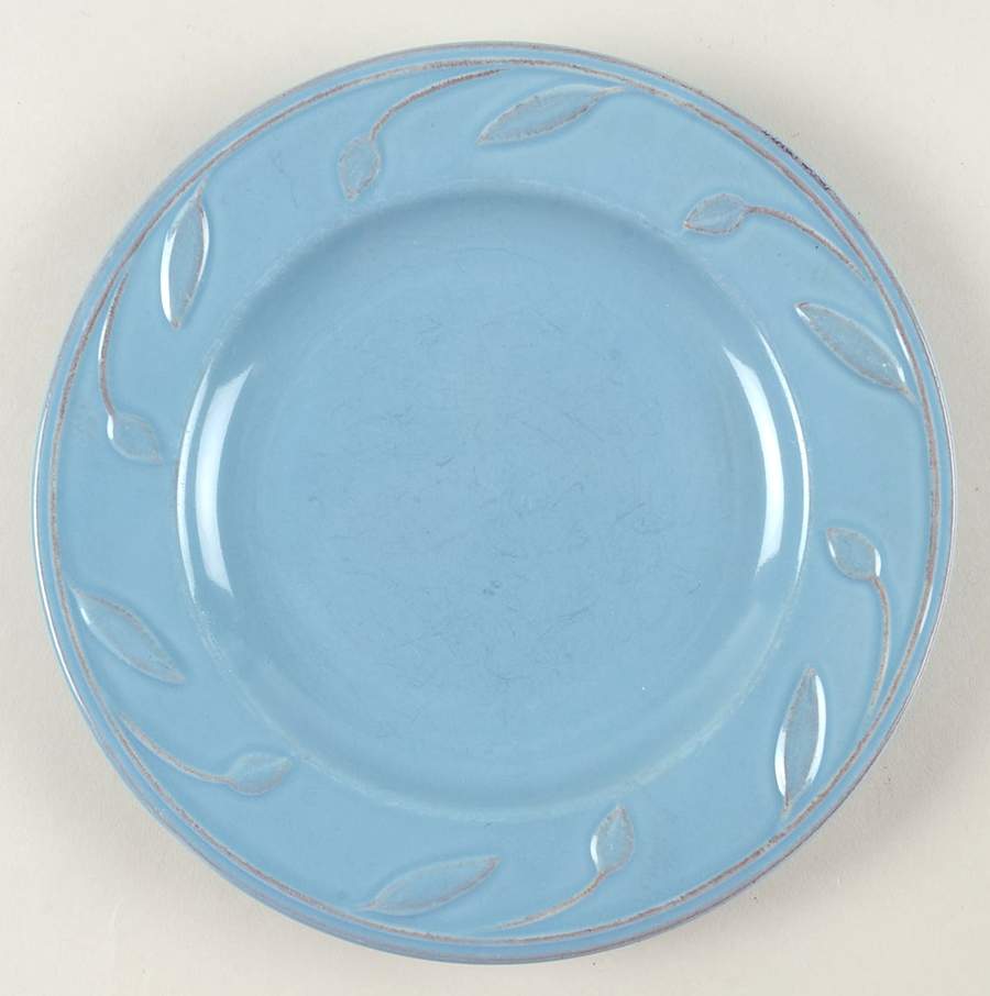 Sorrento Tuscan Blue Salad Plate by Signature-1
