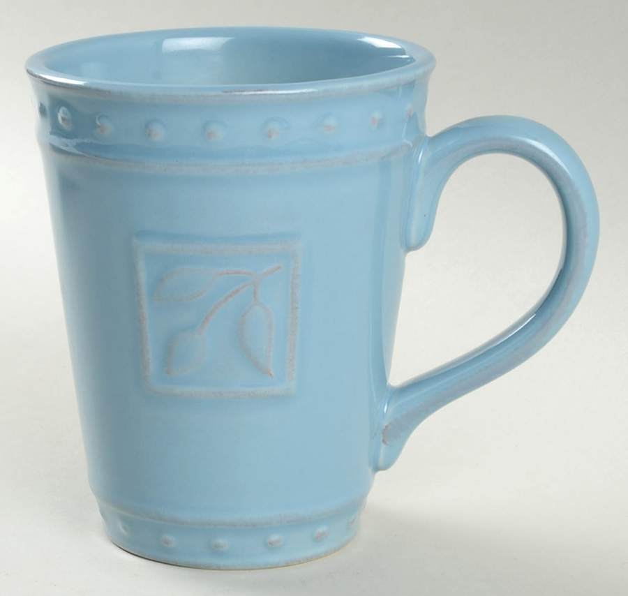 Sorrento Tuscan Blue Mug by Signature-1