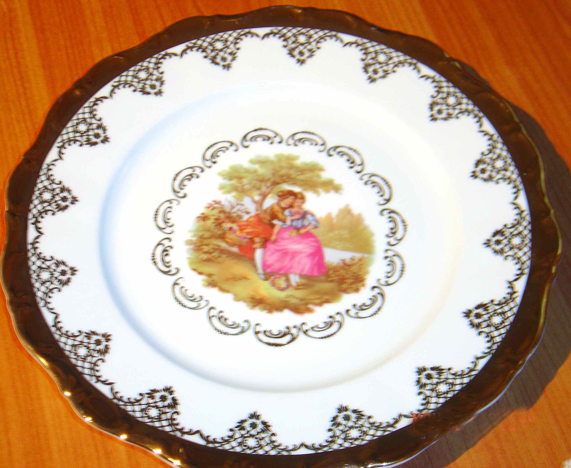 SBV8 Dinner Plate by STW (Bavaria)-1