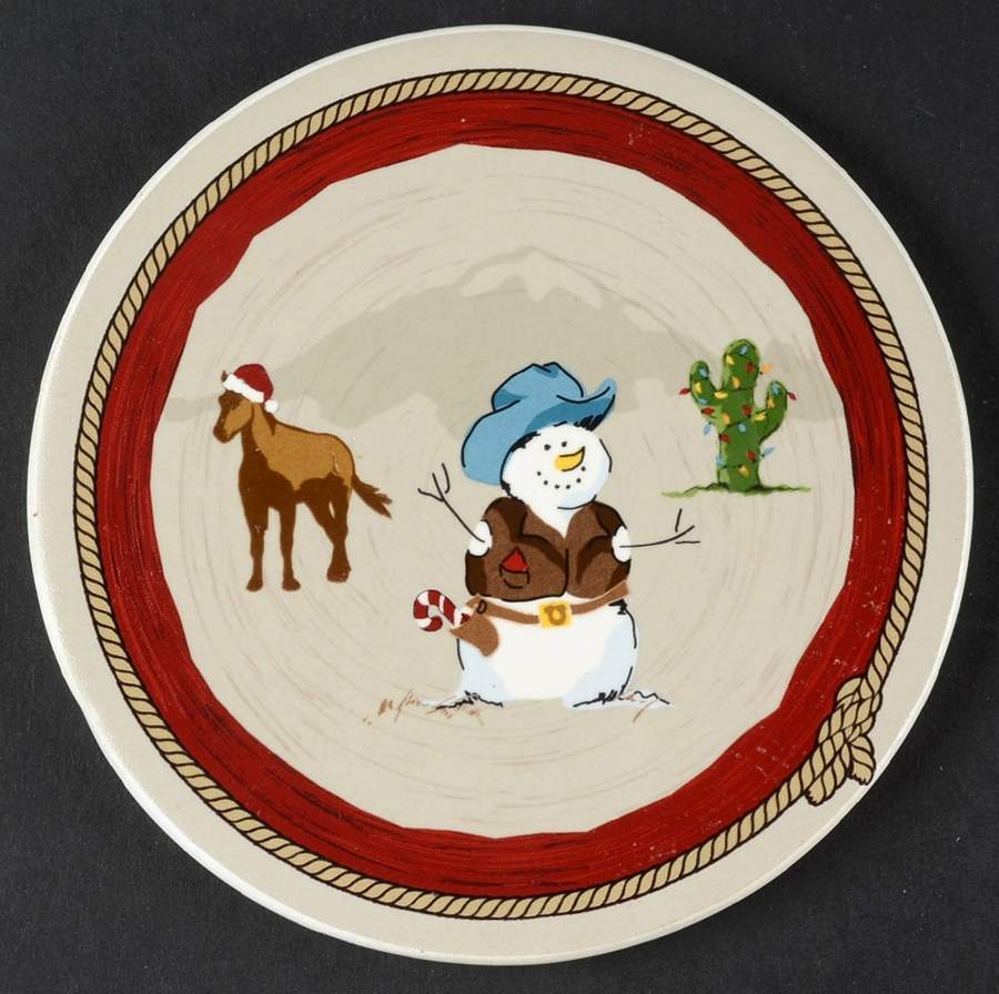 Happy Trails Holiday Coaster by St Nicholas Square-1