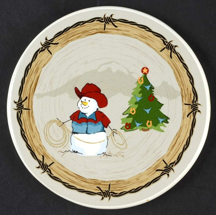 Happy Trails Holiday Coaster by St Nicholas Square-1