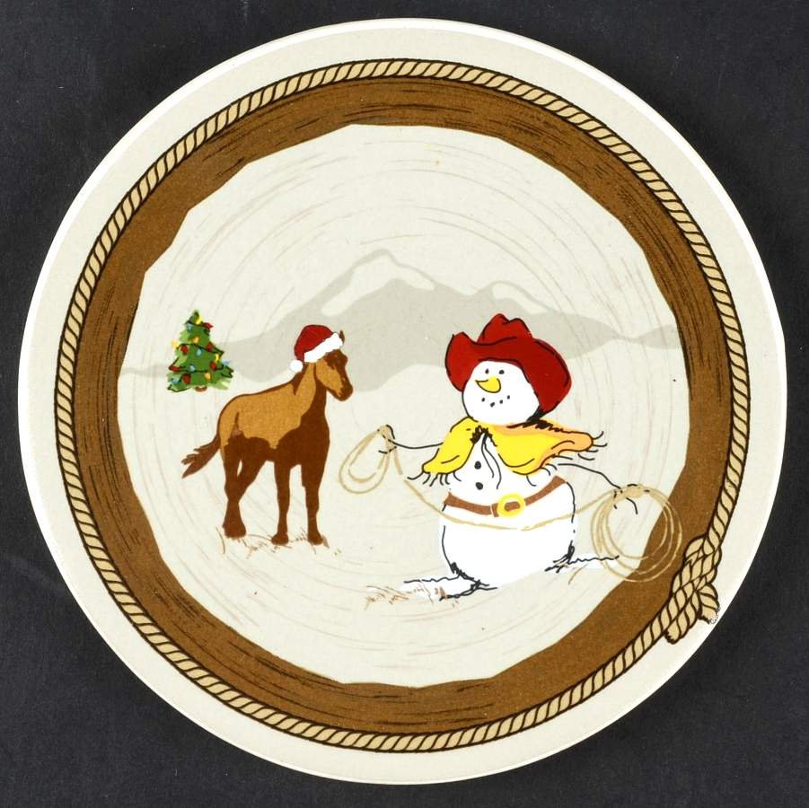 Happy Trails Holiday Coaster by St Nicholas Square-1