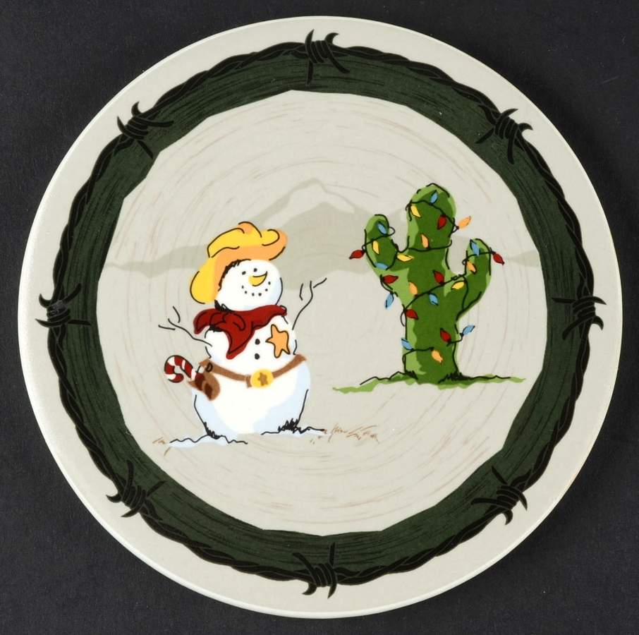 Happy Trails Holiday Coaster by St Nicholas Square-1