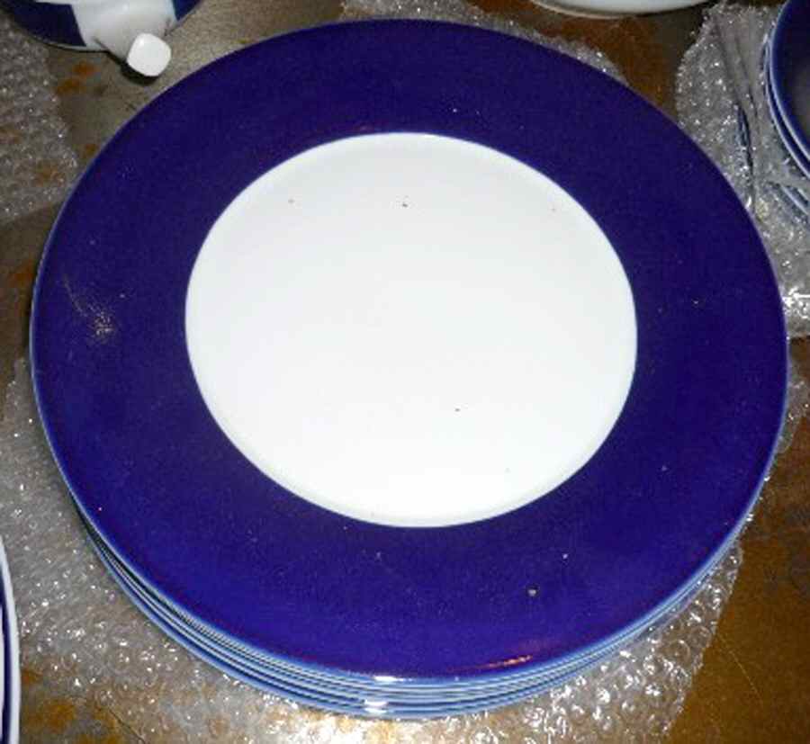 SGQ1 Dinner Plate by Sargadelos-1