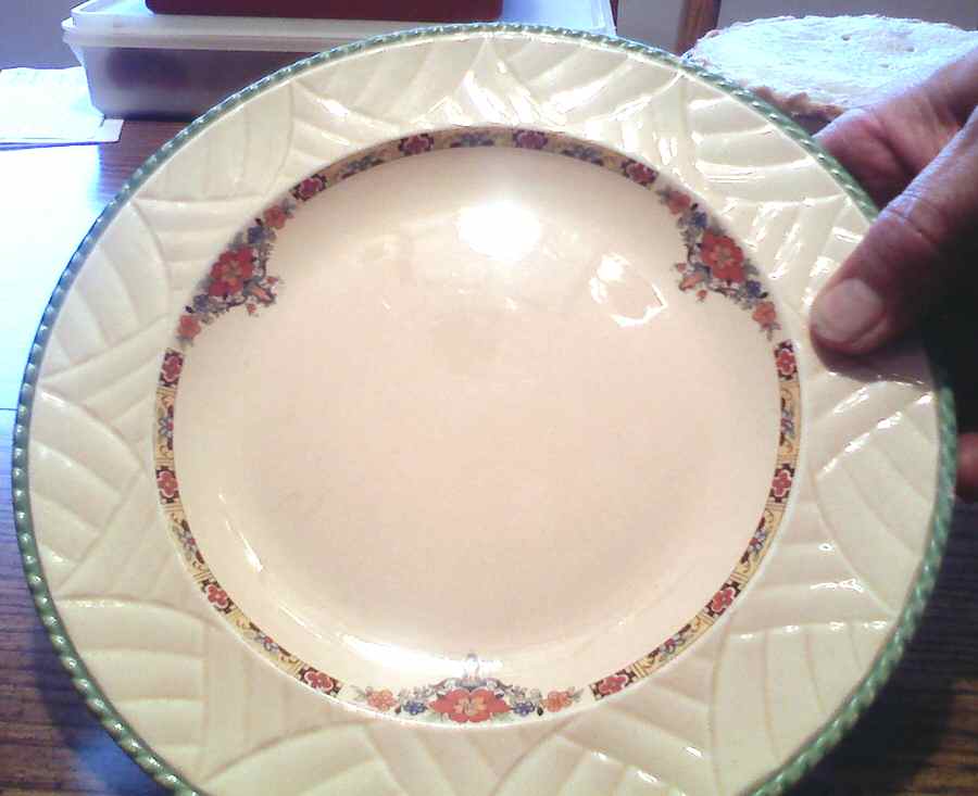 SFF7 Dinner Plate by Sheffield Ware-1