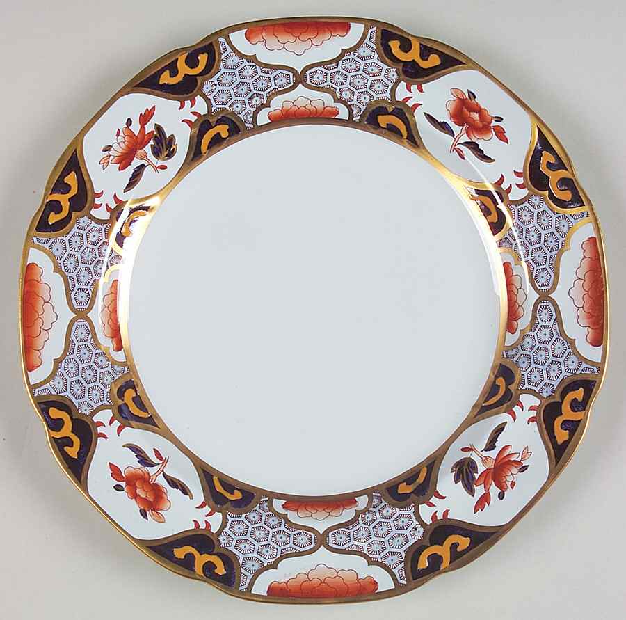 W140 Dinner Plate by Spode-1