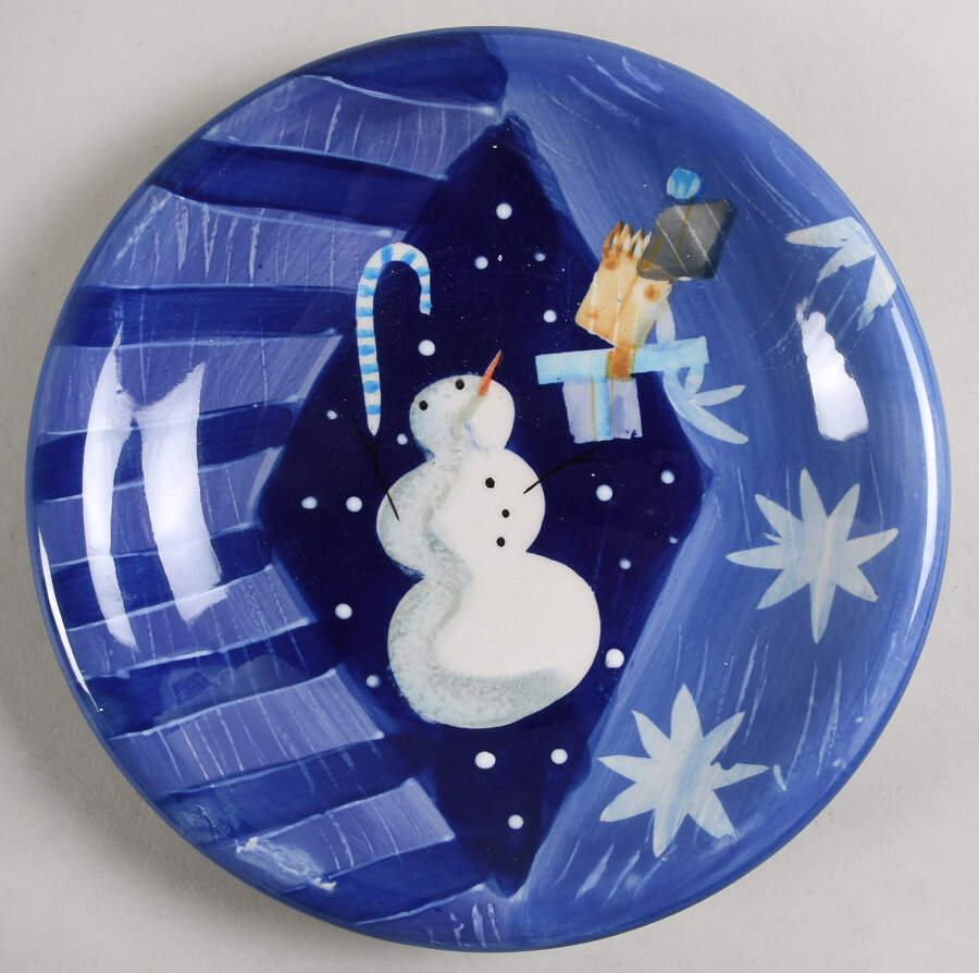 Twinkle Salad/Dessert Plate by Sakura-1