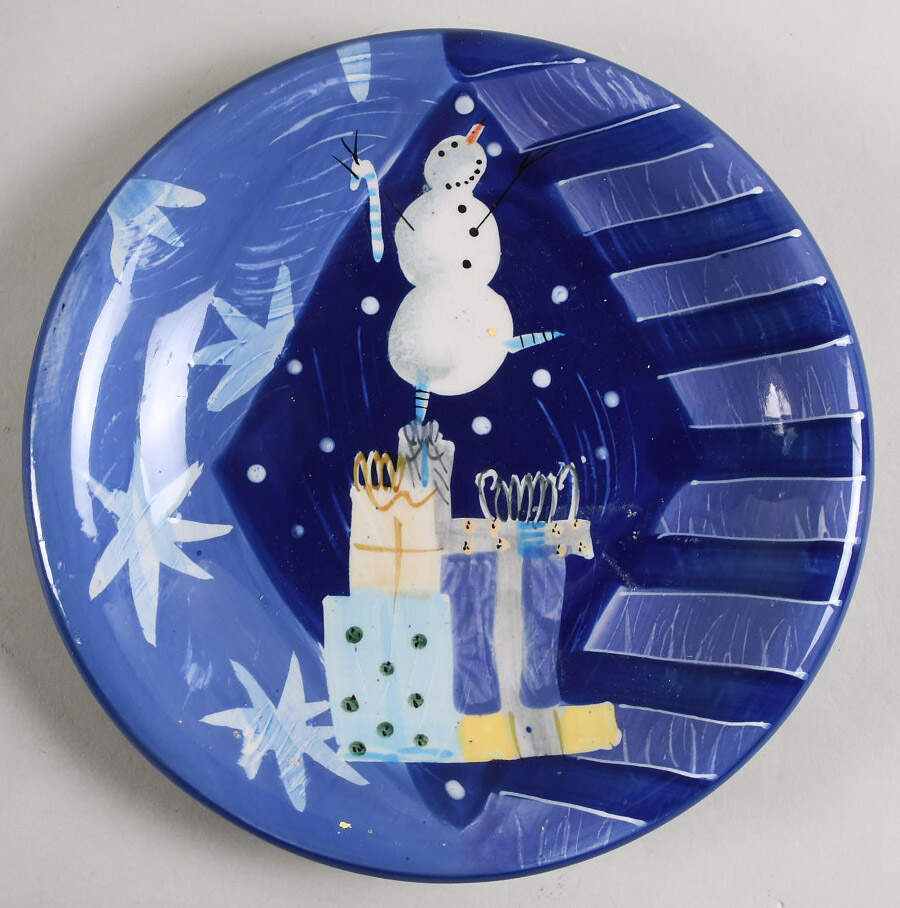 Twinkle Salad/Dessert Plate by Sakura-1