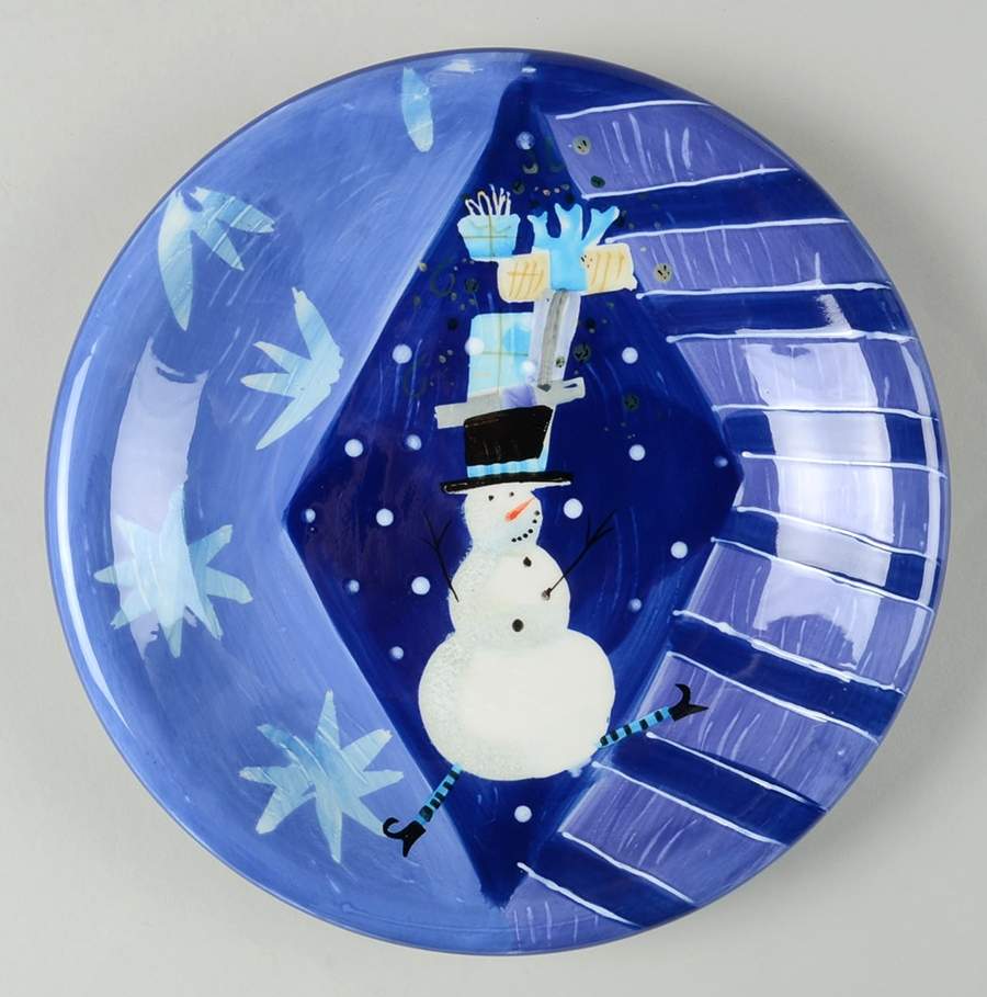 Twinkle Salad/Dessert Plate by Sakura-1