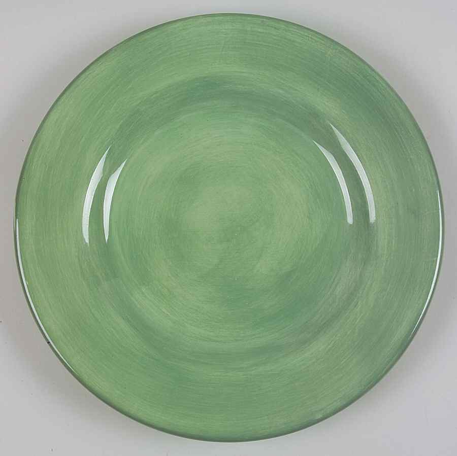 Salute Sage Green Dinner Plate by Tabletops Unlimited-1