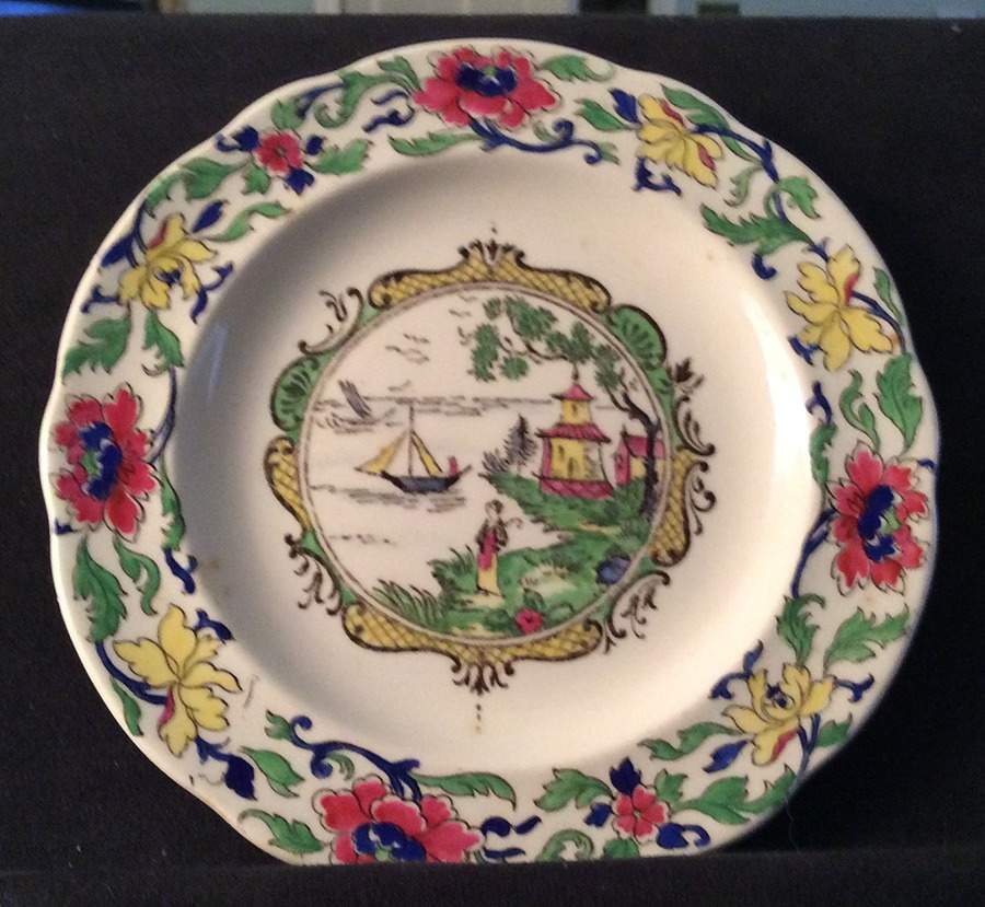 2-8434 Dinner Plate by Spode-1
