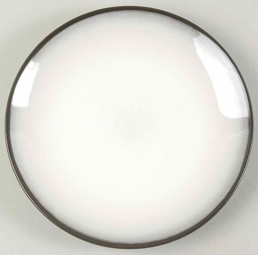 Trend Charcoal Salad Plate by Sango-1