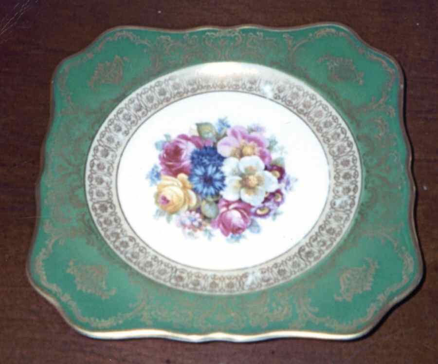 SCH575 Square Salad Plate by Schumann - Bavaria-1