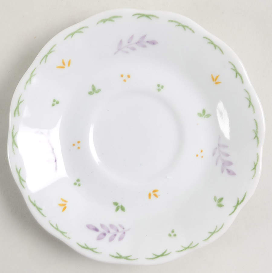 Lavender Saucer for Footed Cup by Sadek-1