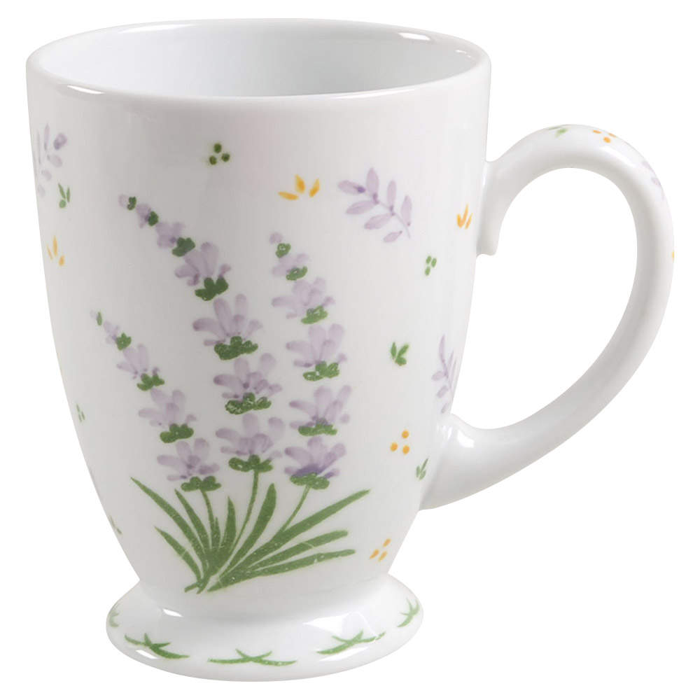 Lavender Mug by Sadek-1