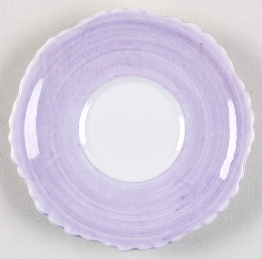 Lavender Saucer for Child's Cup by Sadek-1