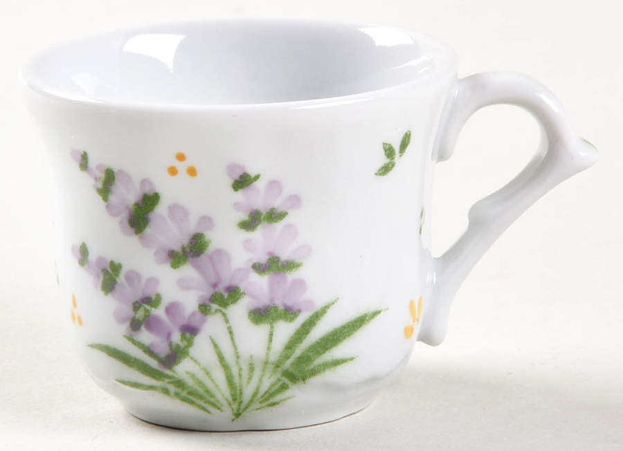 Lavender Child's Cup No Saucer by Sadek-1