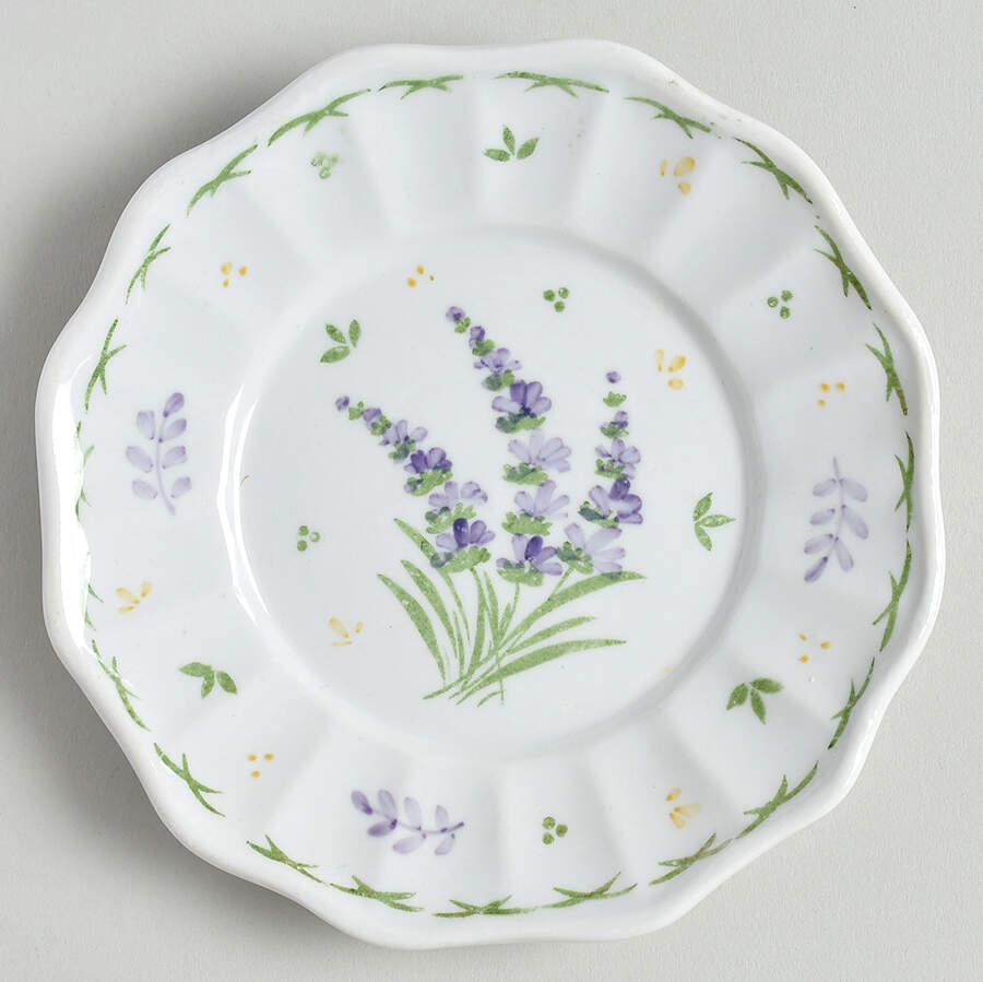 Lavender Saucer for Mug & Lid by Sadek-1