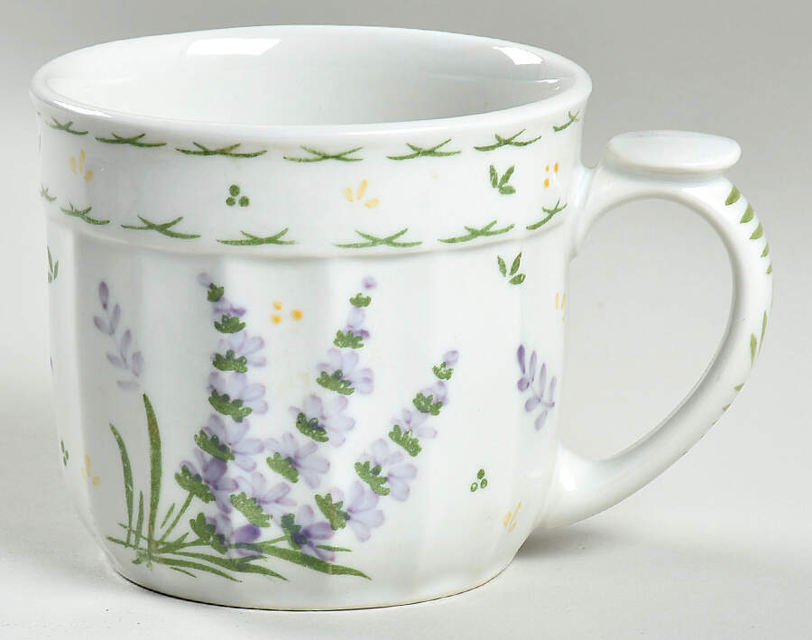 Lavender Mug by Sadek-1