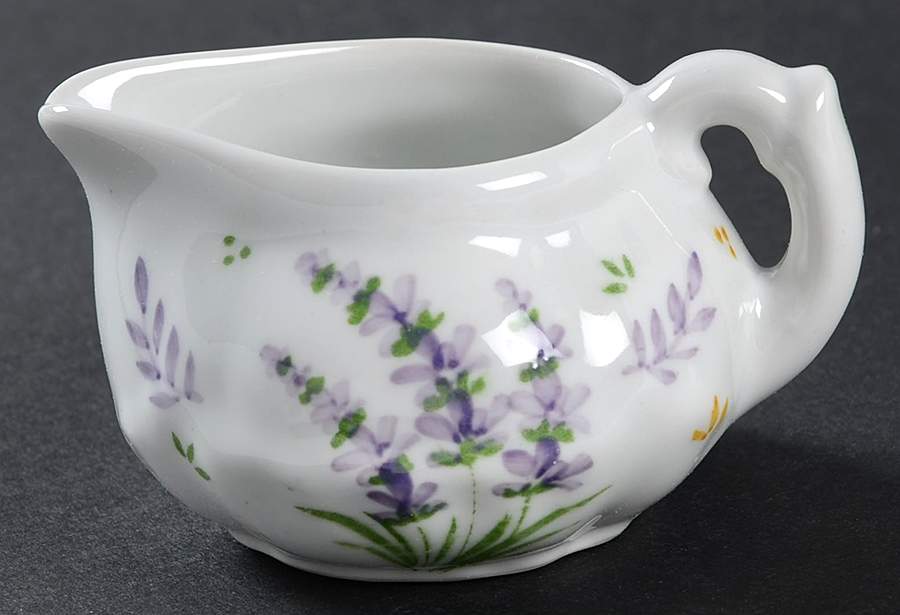 Lavender Child's Creamer by Sadek-1