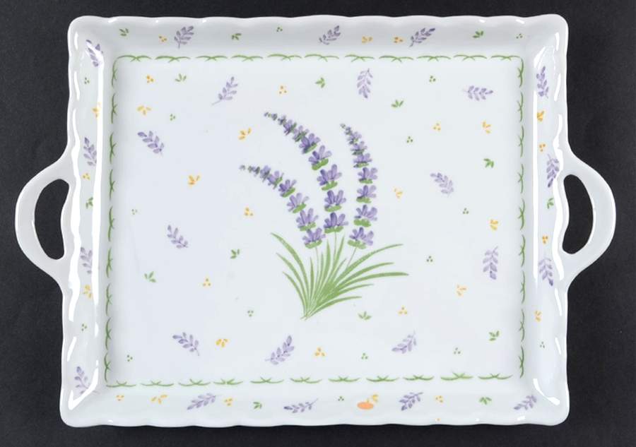 Lavender Tray for (18 Piece) Child's Tea Set by Sadek-1