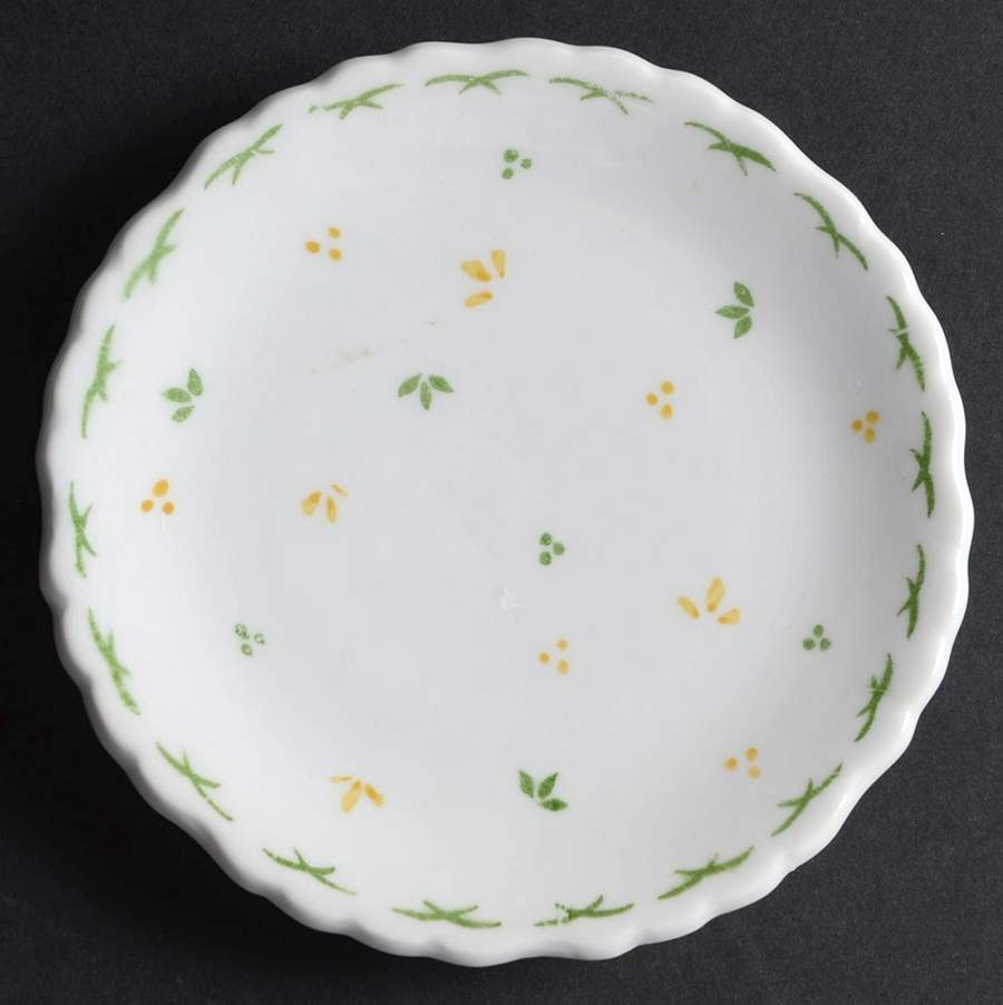 Lavender Child's Plate by Sadek-1