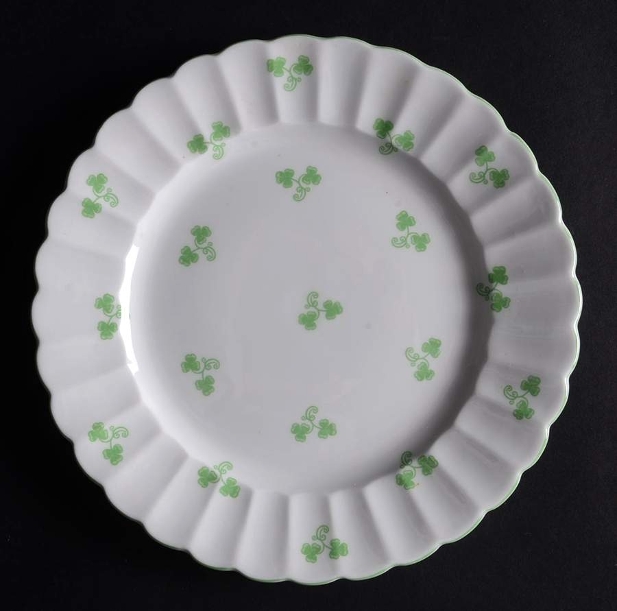 Shamrock (Ludlow) Salad Plate by Shelley-1