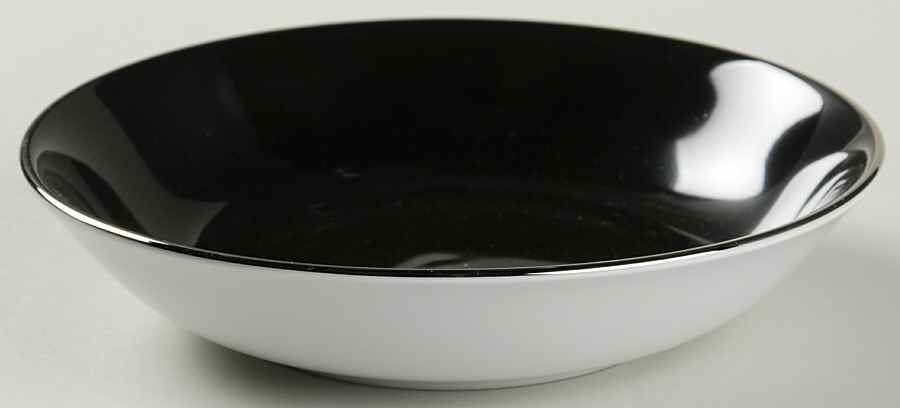 Obi Black Soup/Cereal Bowl by Sasaki-1