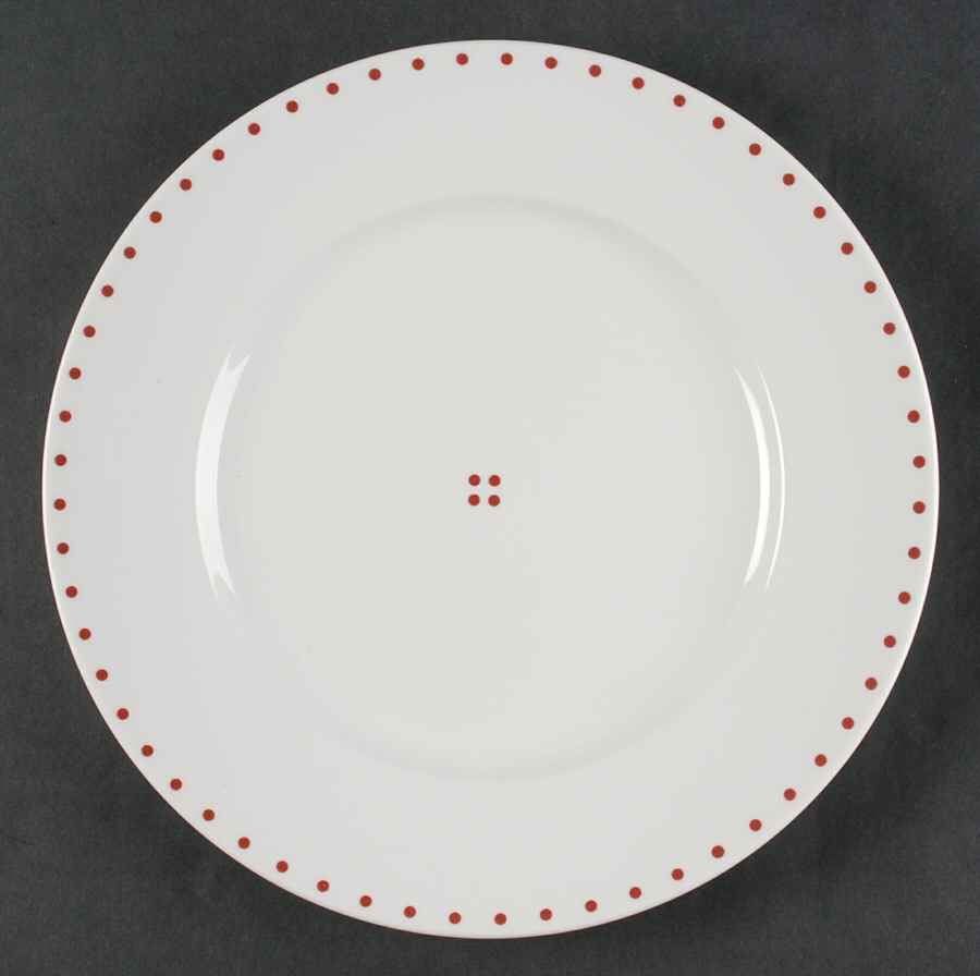 High Point Dinner Plate by Sasaki-1