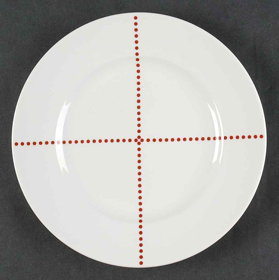 High Point Salad Plate by Sasaki-1