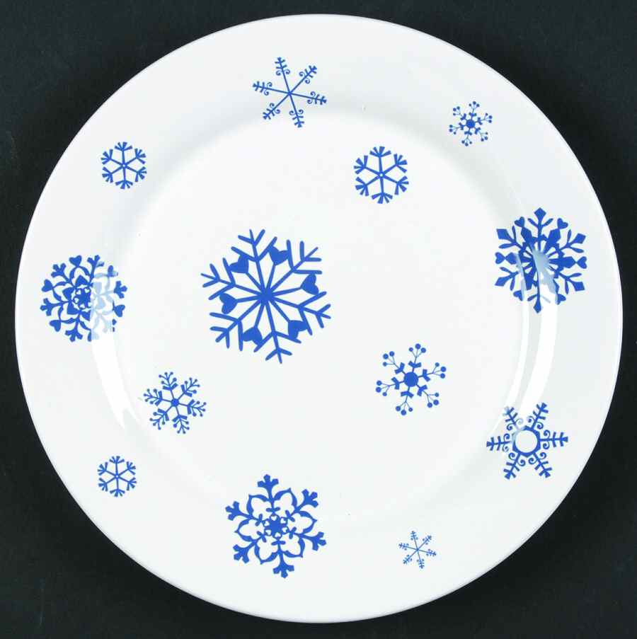 Snow Days Salad Plate by St Nicholas Square-1